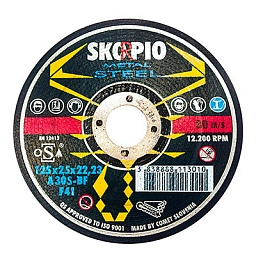 Отрезные круги SwatyComet Skorpio Standard для нержавеющей стали