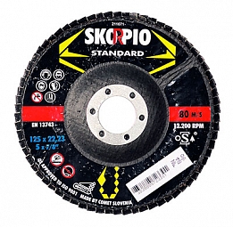Круги лепестковые SwatyComet Skorpio Standard