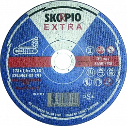Отрезные круги SwatyComet Skorpio Extra для нержавеющей стали
